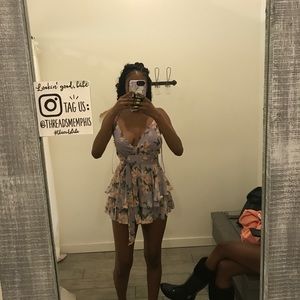 American Threads romper